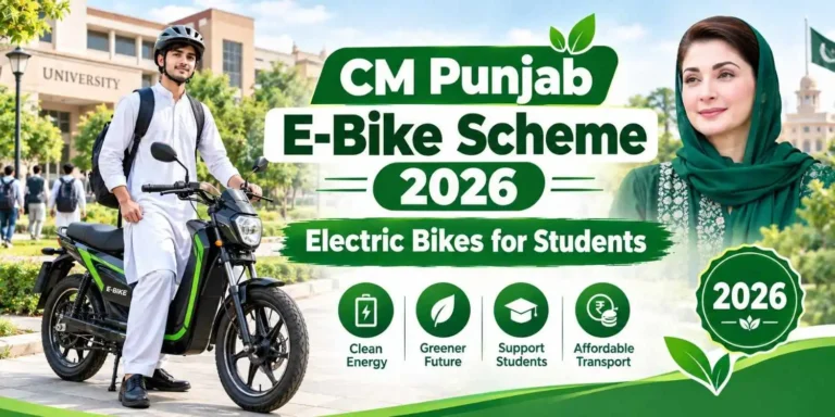 CM Punjab E-Bike Scheme 2026