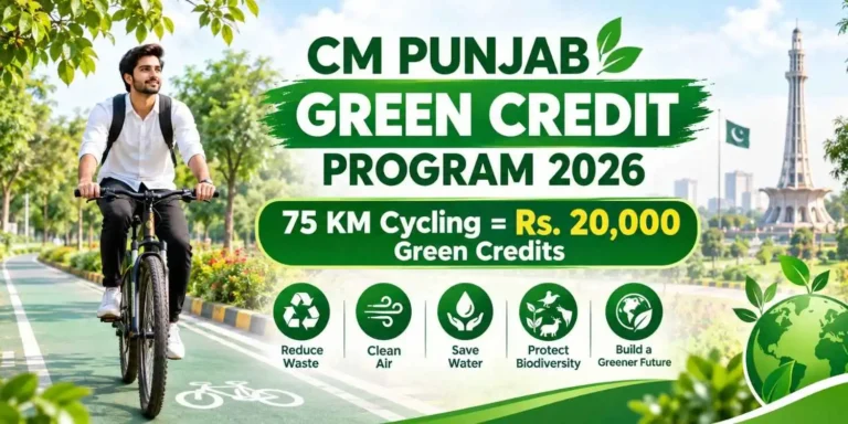 CM Punjab Green Credit Program 2026