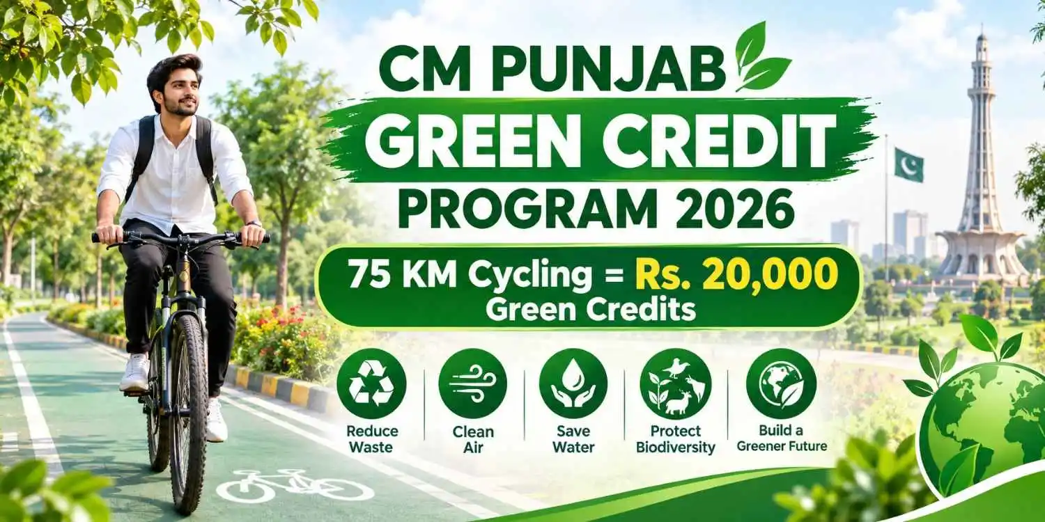 CM Punjab Green Credit Program 2026